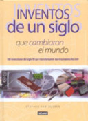 Inventos de un siglo cover
