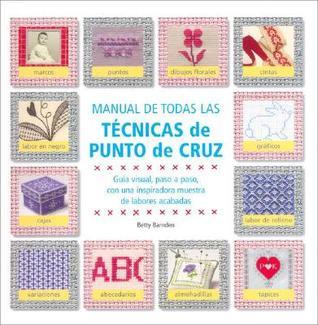 Manual de todas las técnicas de Punto de cruz