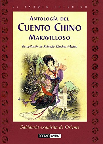 Antología del cuento chino maravilloso cover