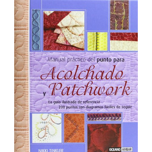 Manual práctico del punto para acolchado y patchwork cover