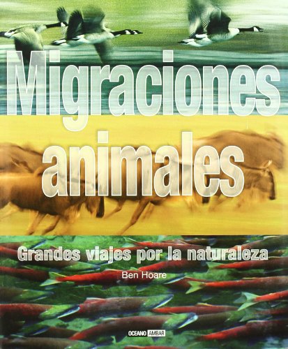 Migraciones animales: grandes viales por la naturaleza cover