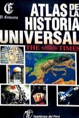 Gran atlas de historia universal cover