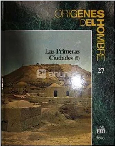 Las primeras ciudades I cover