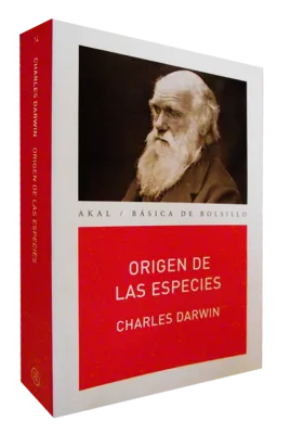 Origen de las especies cover