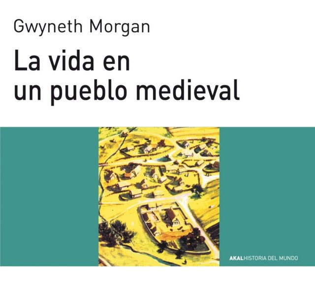 La vida en un pueblo medieval cover