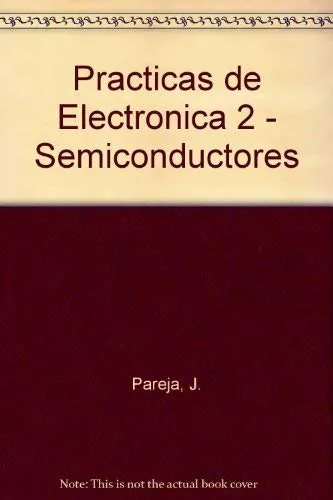 Prácticas de electrónica cover