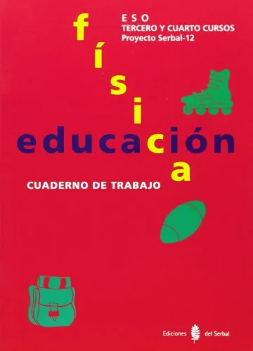 Educación física Cuaderno de trabajo cover