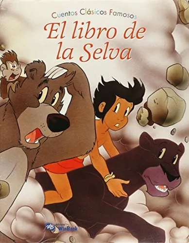 El Libro de la Selva cover