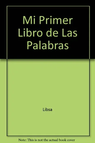 Mi primer libro de las palabras