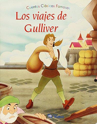 Los Viajes de Gulliver cover