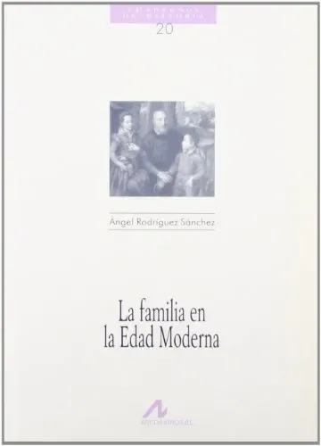 La Familia en la Edad Moderna cover