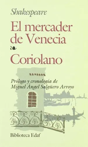El mercader de Venecia, Coriolano