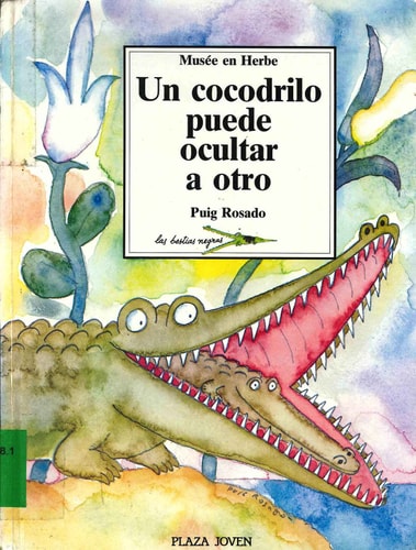 Un cocodrilo puede ocultar a otro cover
