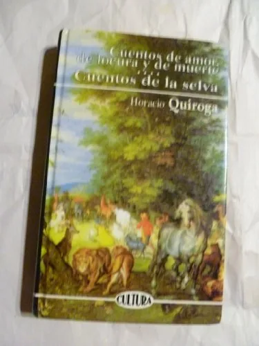 Cuentos de amor de locura y de muerte cover