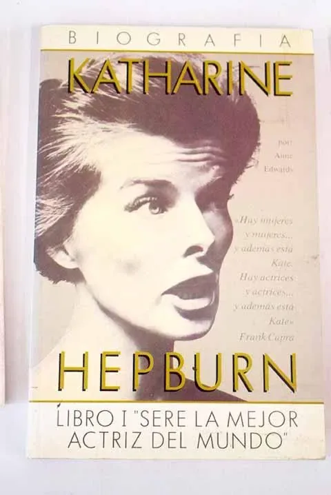Katharine Hepburn cover