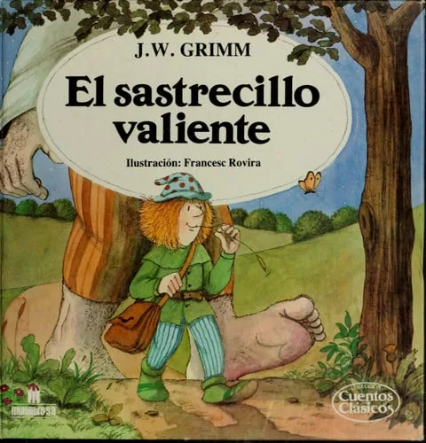 El sastrecillo valiente cover