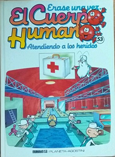 Erase una vez __ el cuerpo humano cover