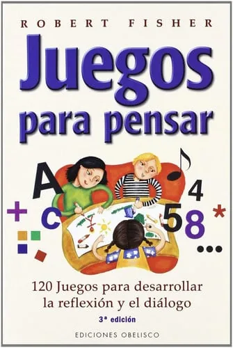 Juegos para pensar cover