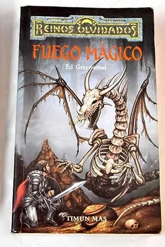 Fuego mágico cover