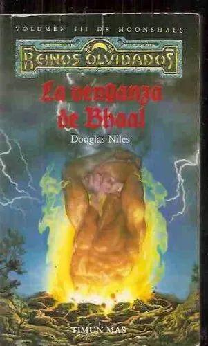 La Venganza de Bhaal cover