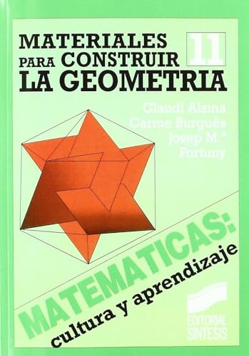 Materiales para construir la geometría