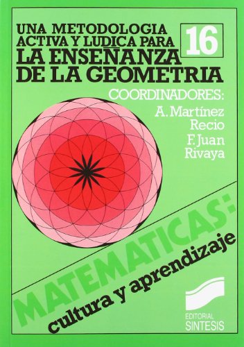 Una metodologia activa y ludica de ensenanza de la geometria elemental cover
