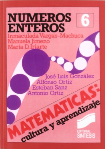 Números enteros cover
