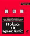 Introducción a la ingeniería química cover