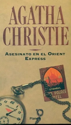 Asesinato en el Orient Express cover