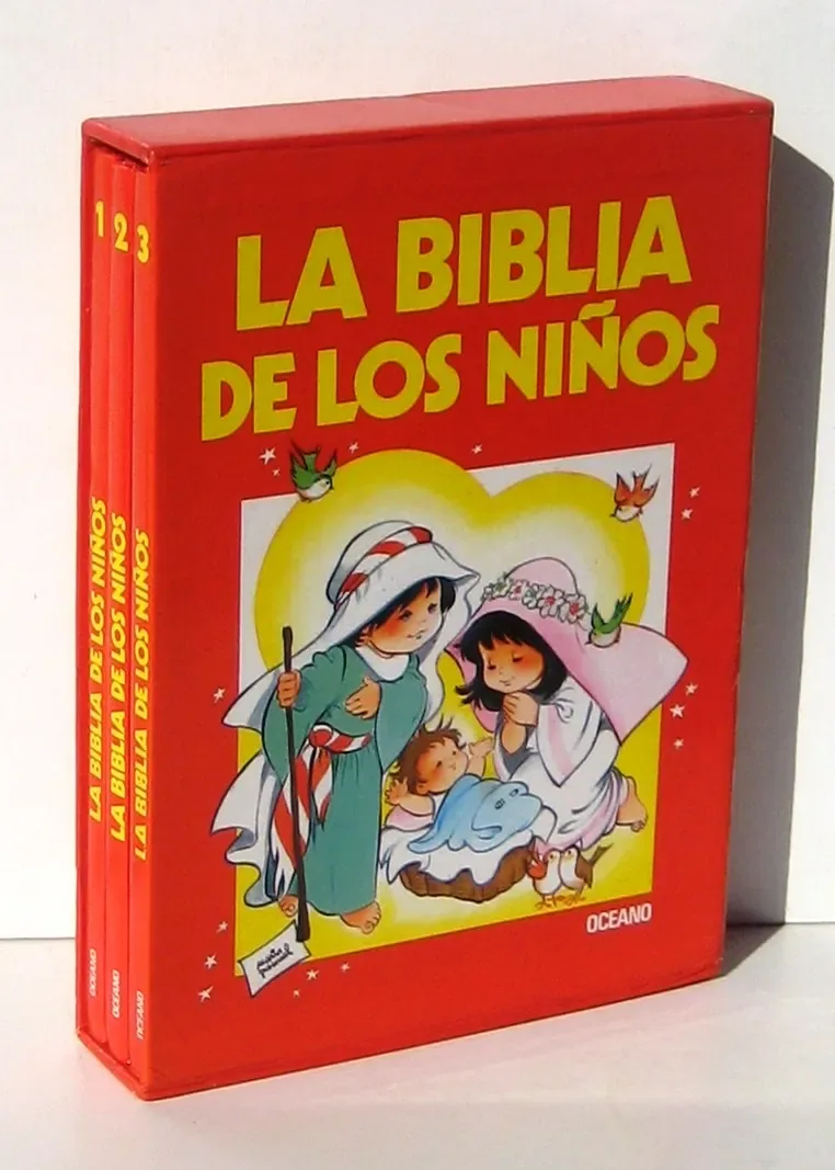 La Biblia de los niños cover