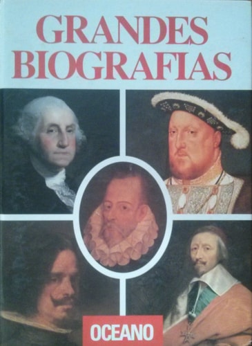 Grandes biografías cover