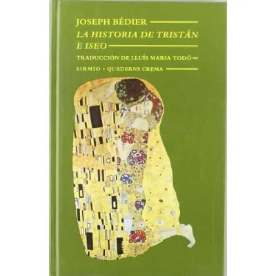 La historia de tristan eiseo cover