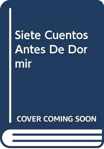 7 cuentos para antes de dormir cover
