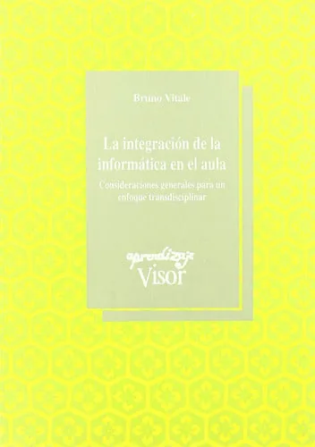La integracion de la informatica en el aula cover