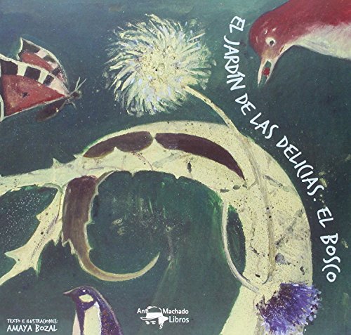 El jardín de las delicias.El Bosco cover