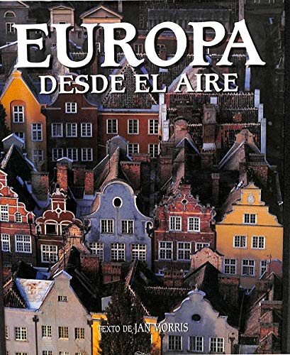 Europa desde el aire cover