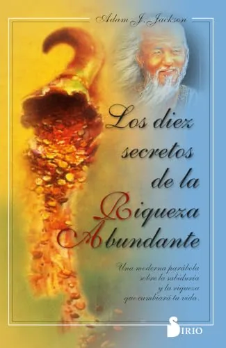Los diez secretos de la riqueza abundante cover