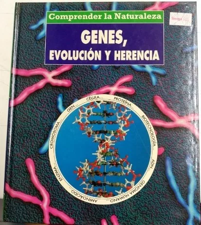 Genes evolucion y herencia cover