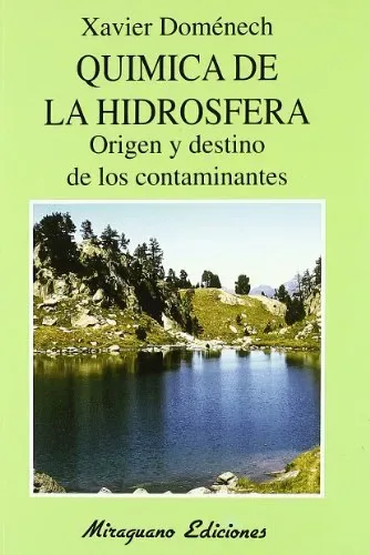 Quimica de la hidrosfera cover