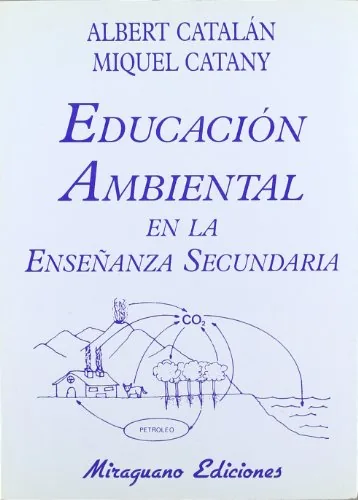 Educación ambiental en la enseñanza secundaria cover