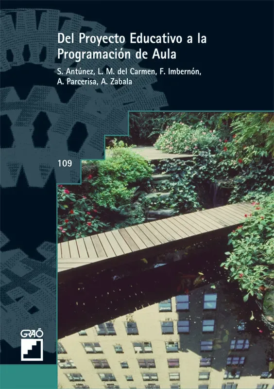 Del proyecto educativo a la programación de aula cover