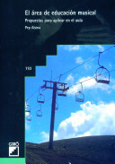 El área de educación musical cover