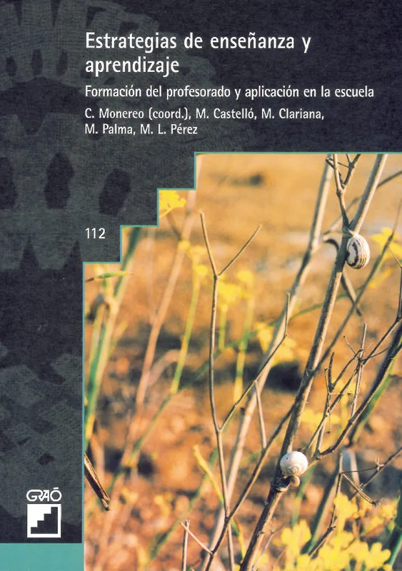 Estrategias de enseñanza y aprendizaje cover