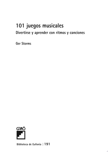101 Juegos  musicales cover