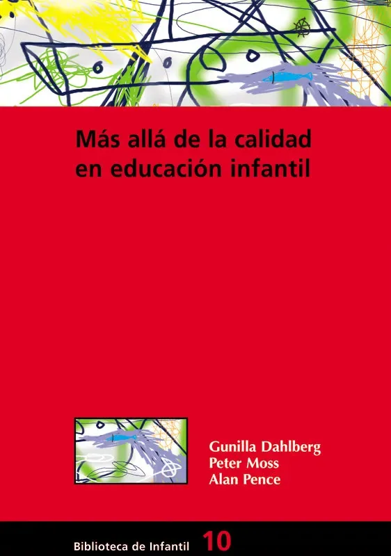 Más allá de la calidad en educación infantil cover
