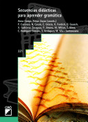 Secuencias didácticas para aprender gramática cover