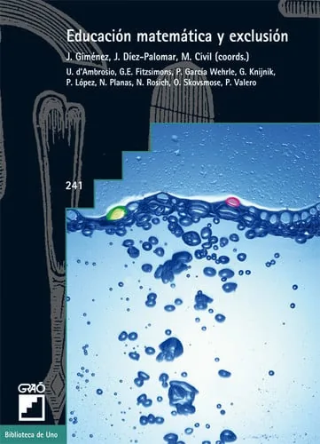 Educación matemática y exclusión cover