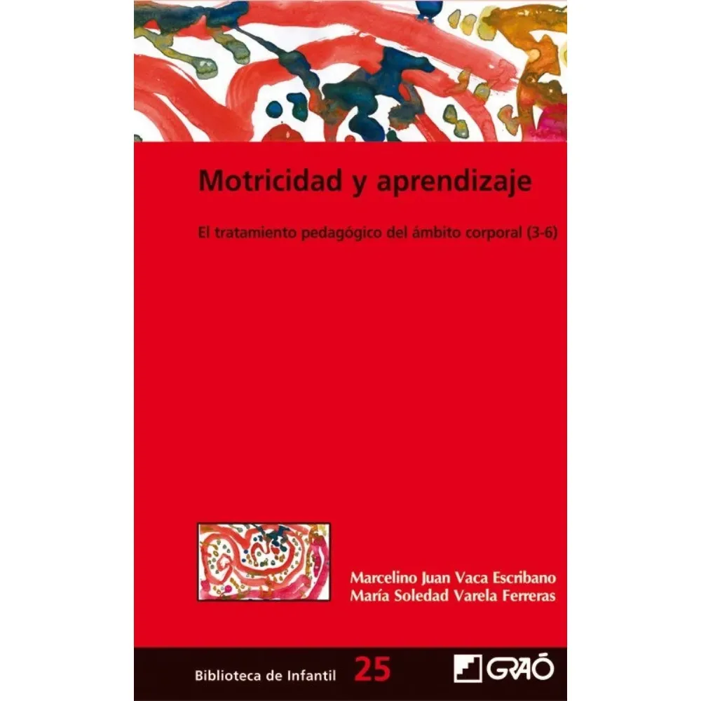 Motricidad y aprendizaje cover