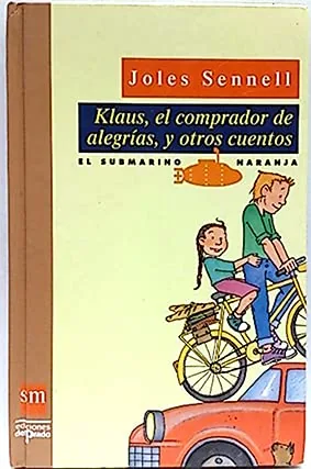 Klaus, el comprador de alegrías, y otros cuentos cover