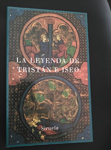 La leyenda de Tristán e Iseo cover